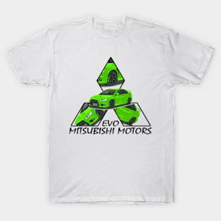 Mitsubishi Lancer EVO X T-Shirt